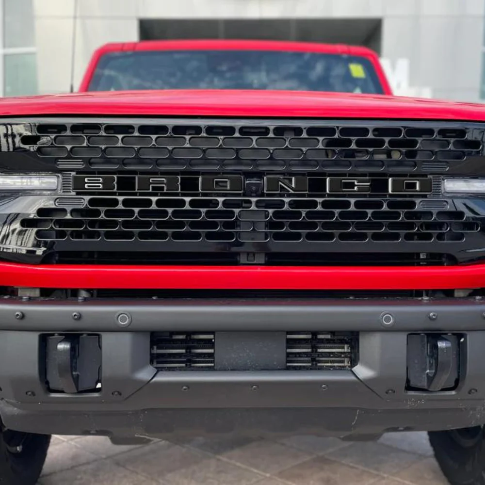 Tufskinz Front Grille Letter Overlays for Ford Bronco (2021-2026) - Image 22