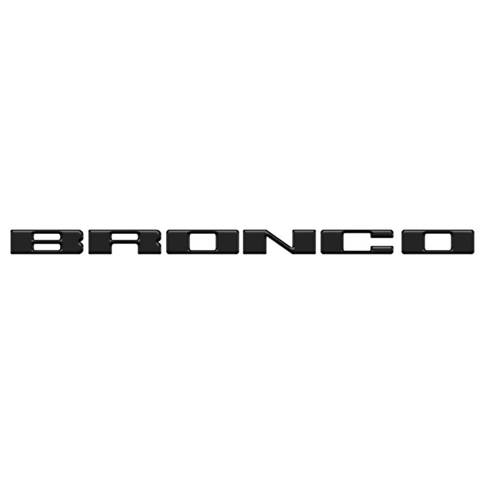 Tufskinz Front Grille Letter Overlays for Ford Bronco (2021-2026) - Image 23