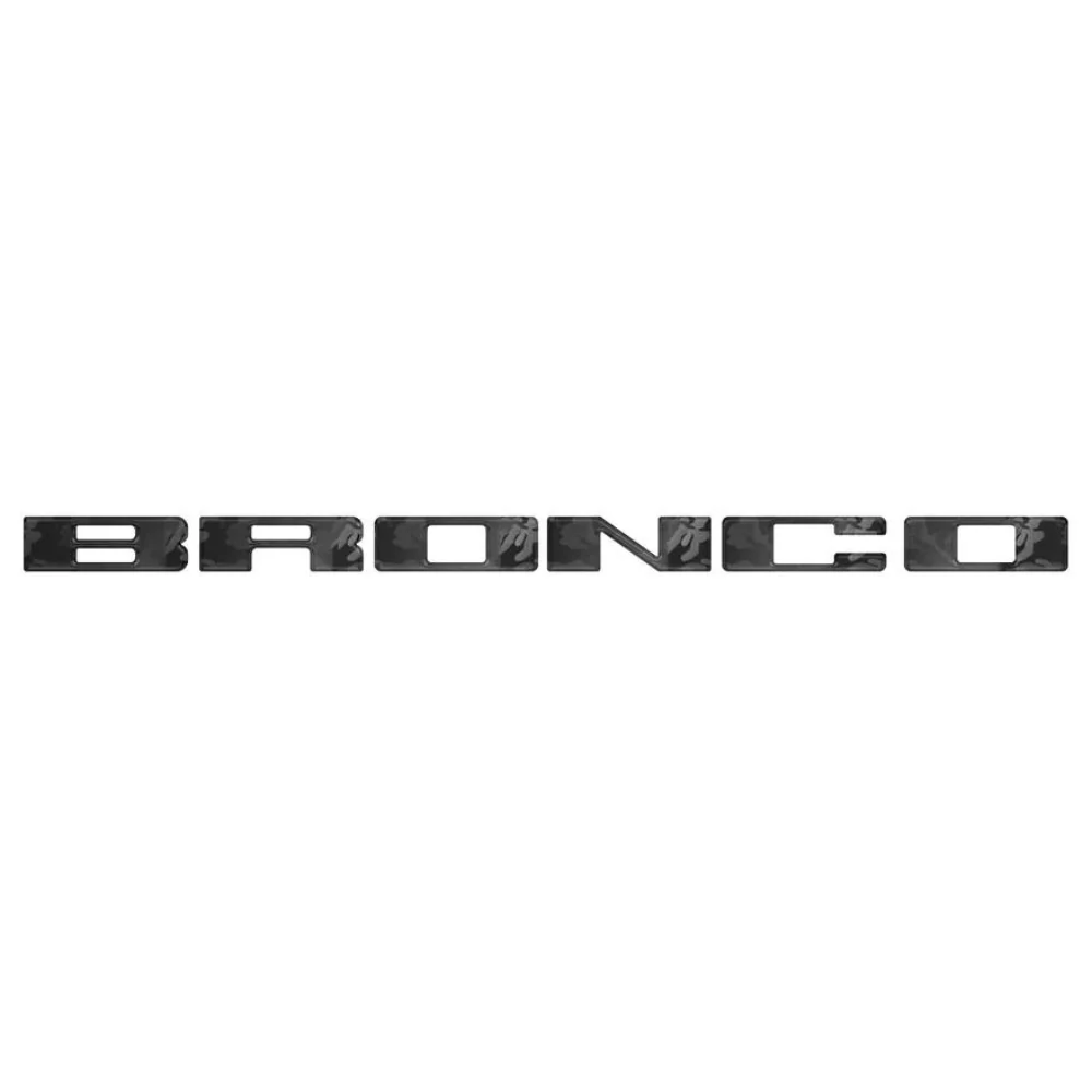 Tufskinz Front Grille Letter Overlays for Ford Bronco (2021-2026) - Image 25