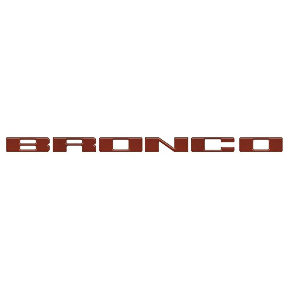 Tufskinz Front Grille Letter Overlays for Ford Bronco (2021-2026) - Image 26