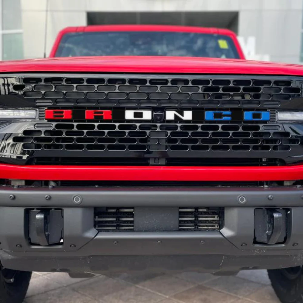 Tufskinz Front Grille Letter Overlays for Ford Bronco (2021-2026) - Image 33