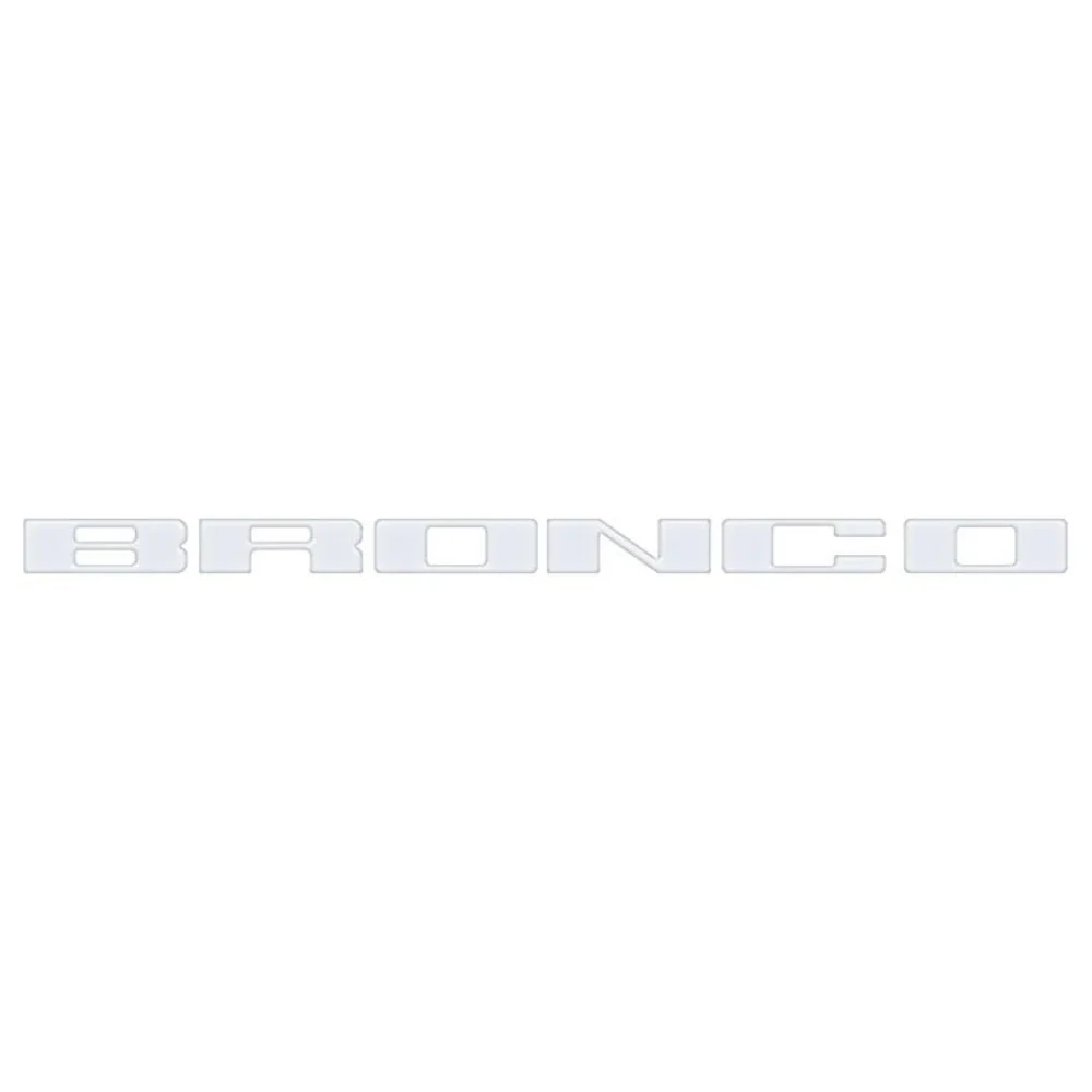 Tufskinz Front Grille Letter Overlays for Ford Bronco (2021-2026) - Image 35