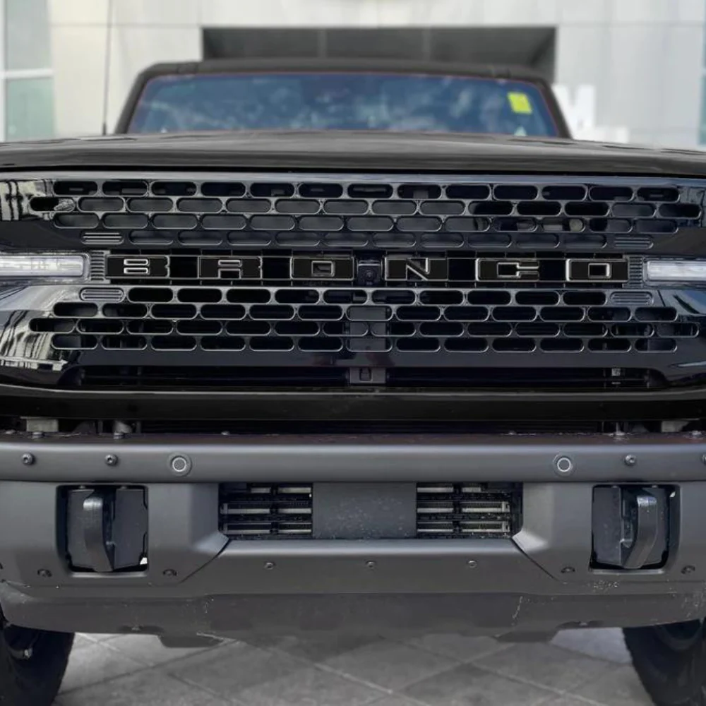 Tufskinz Front Grille Letter Overlays for Ford Bronco (2021-2026) - Image 40