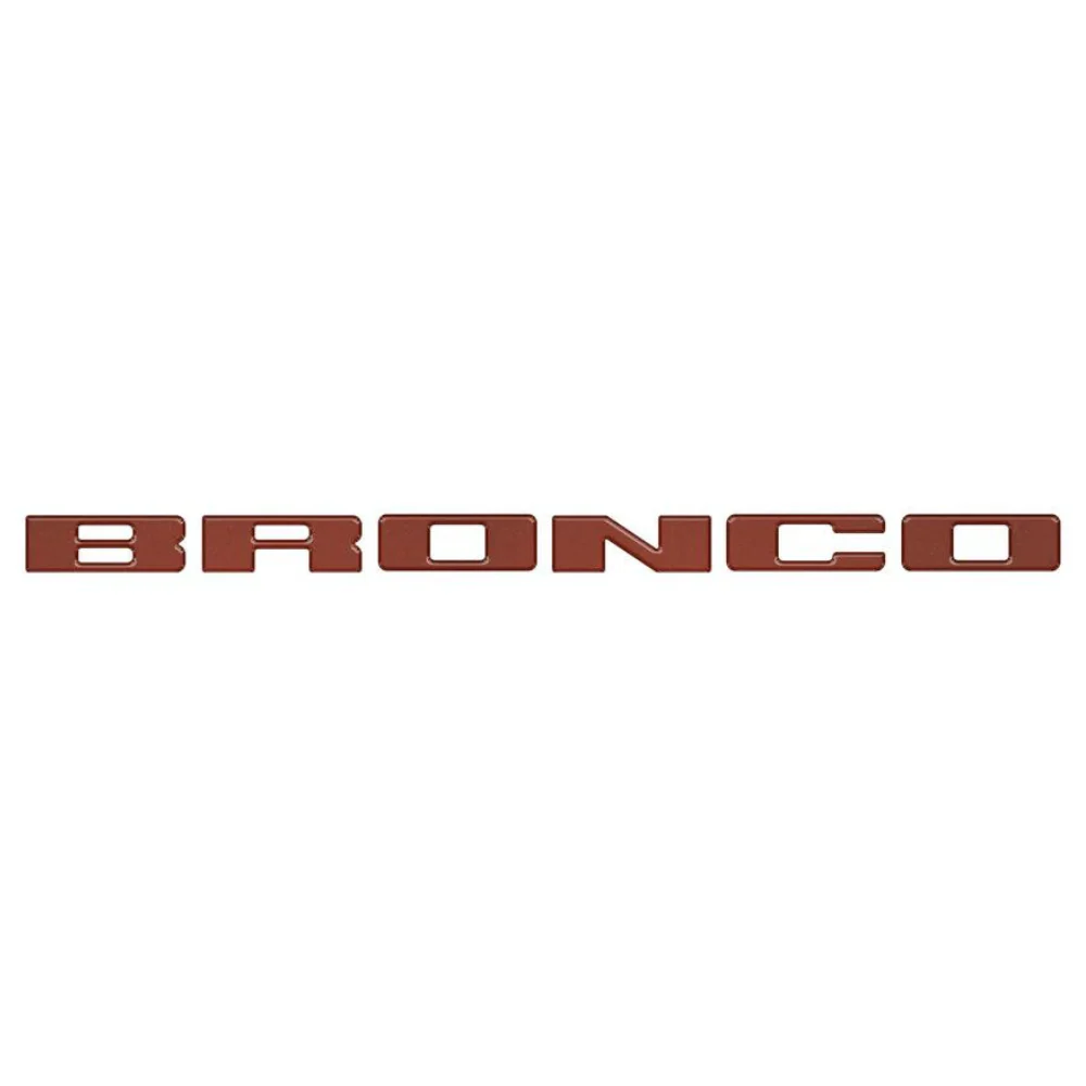 Tufskinz Front Grille Letters Overlays for Ford Bronco Sport (2021-2026) - Image 13