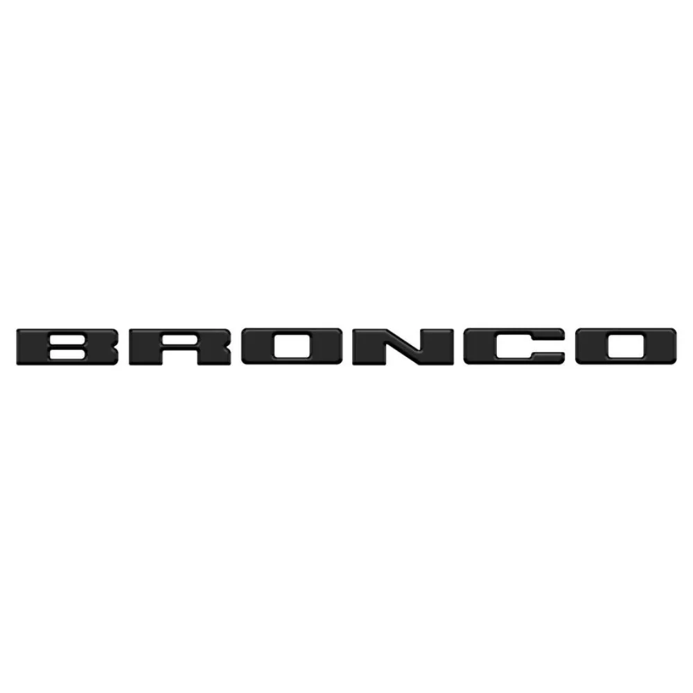 Tufskinz Front Grille Letters Overlays for Ford Bronco Sport (2021-2026) - Image 17