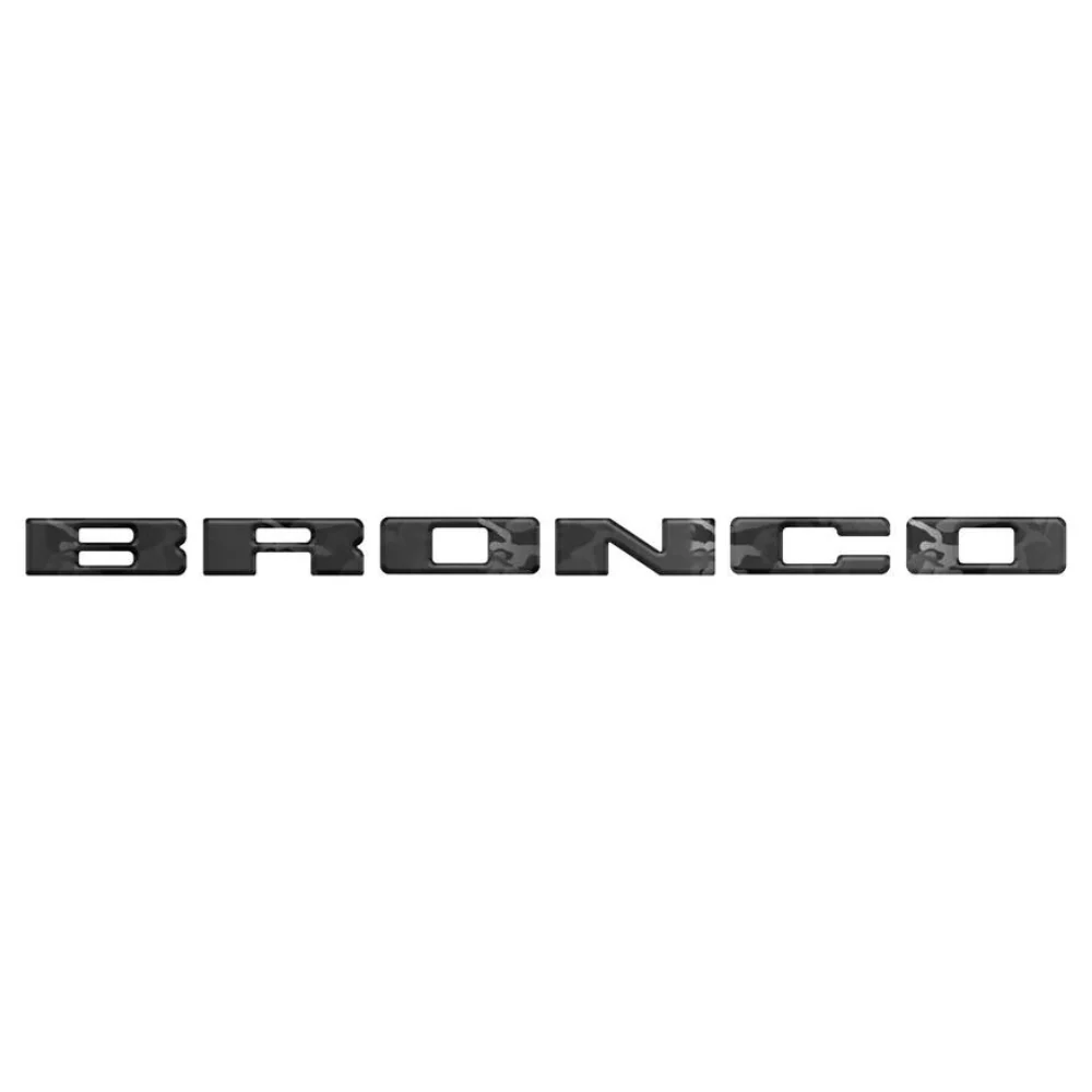 Tufskinz Front Grille Letters Overlays for Ford Bronco Sport (2021-2026) - Image 19