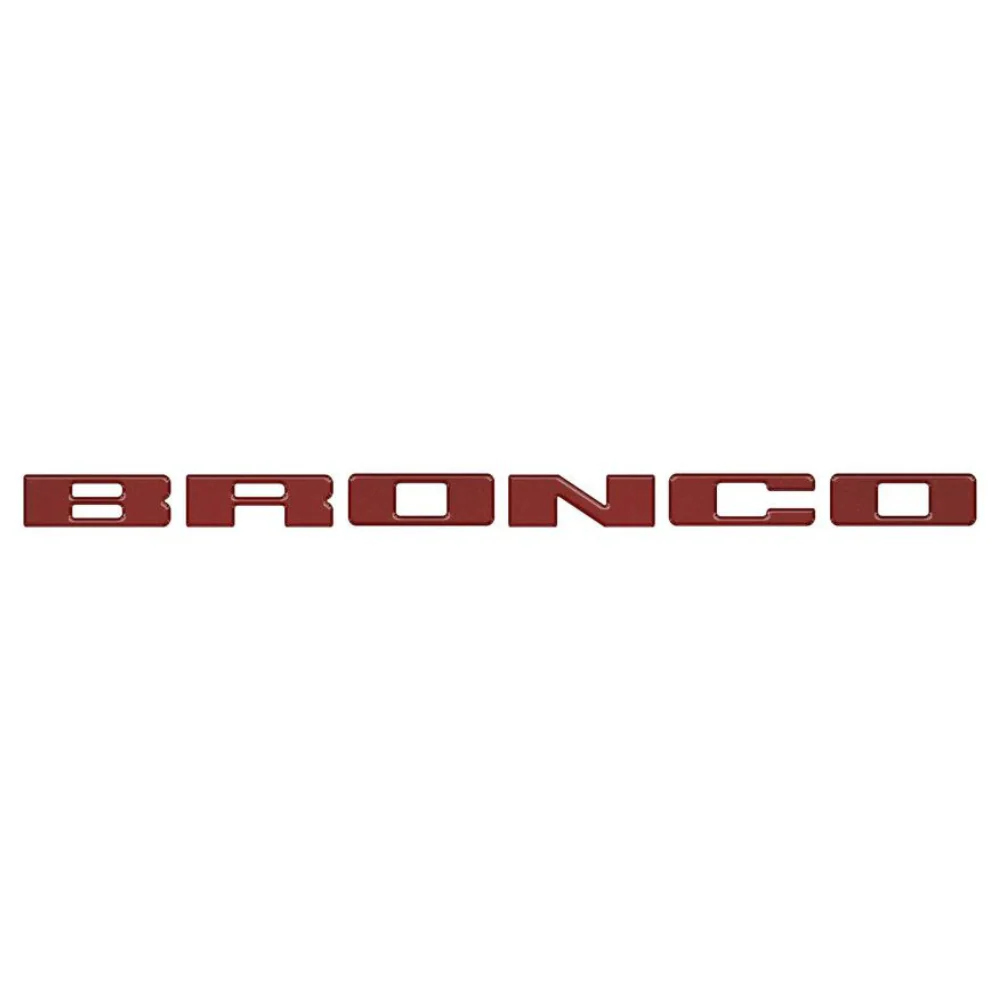 Tufskinz Front Grille Letters Overlays for Ford Bronco Sport (2021-2026) - Image 22