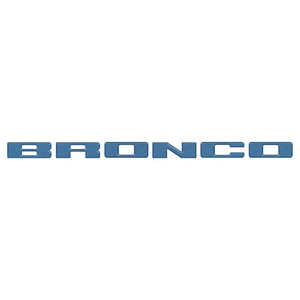 Tufskinz Front Grille Letters Overlays for Ford Bronco Sport (2021-2026) - Image 4