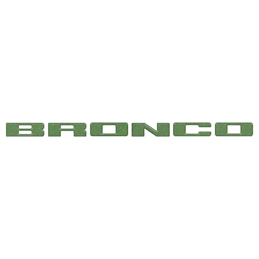 Tufskinz Front Grille Letters Overlays for Ford Bronco Sport (2021-2026) - Image 8