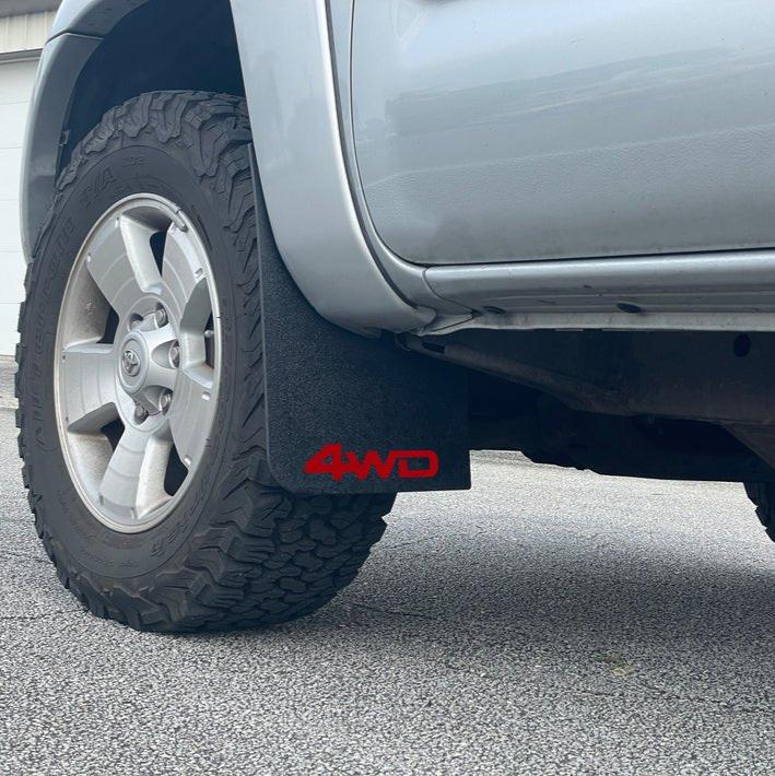 Tufskinz Front Mud Flaps for Tacoma (2005-2015) - Image 3