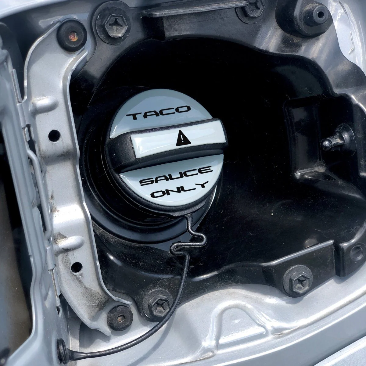 Tufskinz Fuel Cap Overlay for Tacoma (2016-2023)