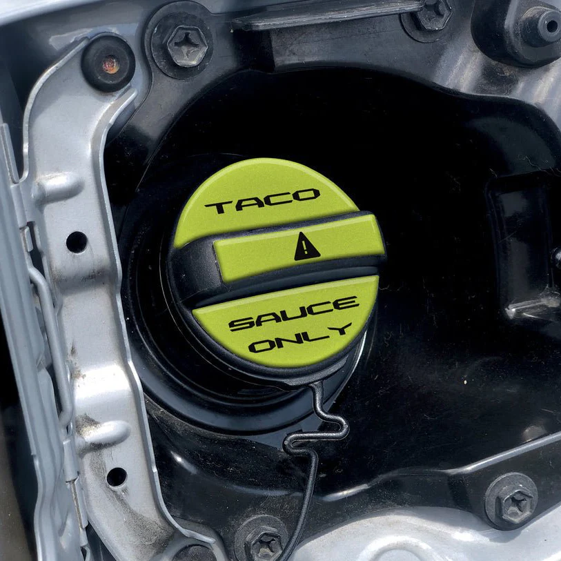 Tufskinz Fuel Cap Overlay for Tacoma (2016-2023) - Image 18