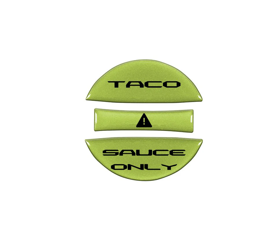 Tufskinz Fuel Cap Overlay for Tacoma (2016-2023) - Image 19