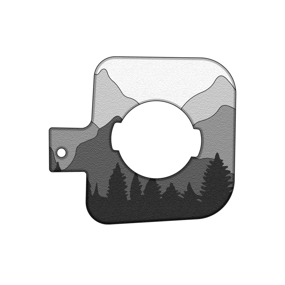 Tufskinz Gas Cap Holder(Fits Short Bed Only) for Tacoma (2005-2015) - Image 4