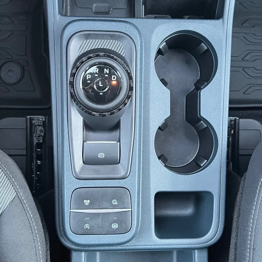 Tufskinz Gear Selector Accent Trim for Ford Maverick (2022-2024) - Image 3