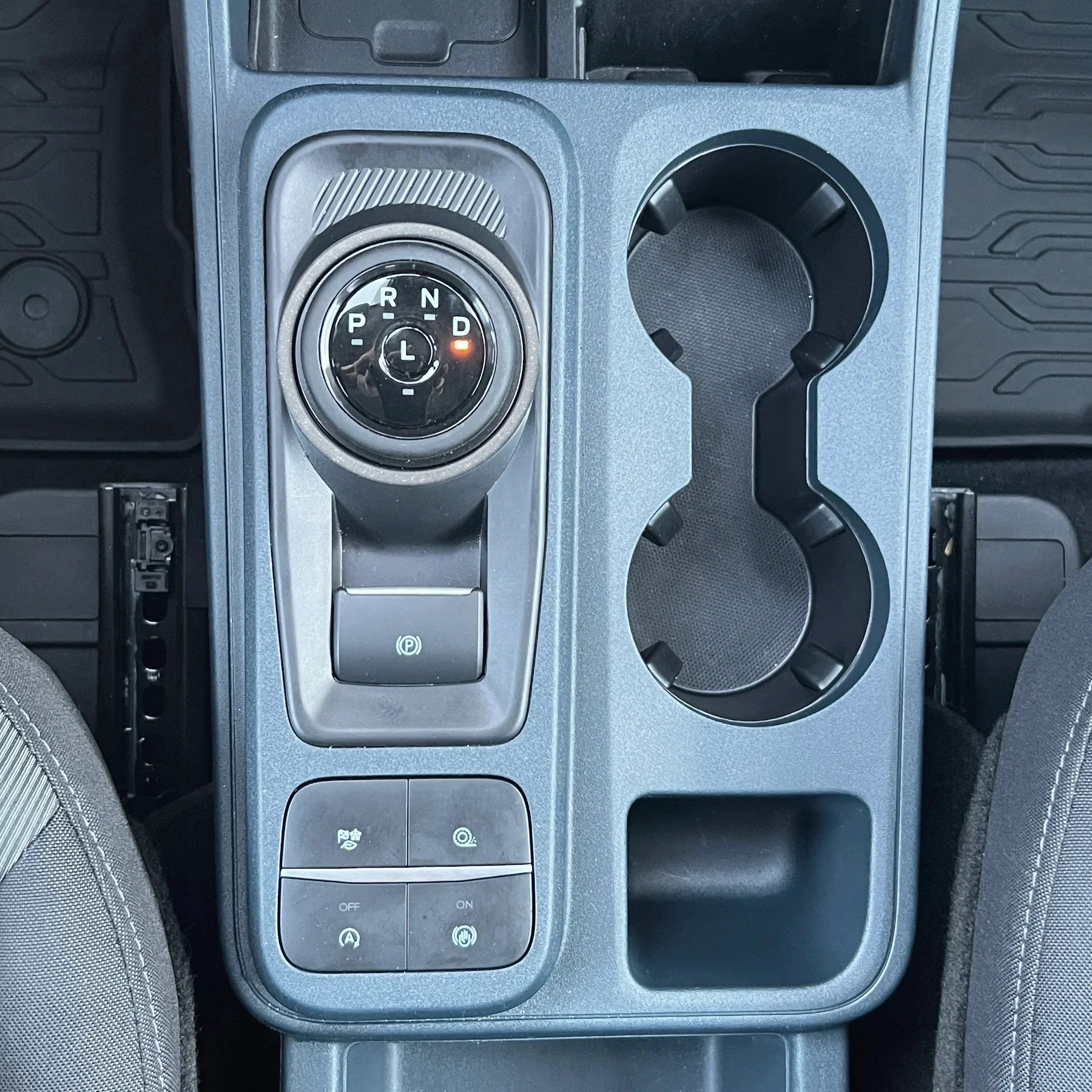 Tufskinz Gear Selector Accent Trim for Ford Maverick (2022-2024) - Image 6