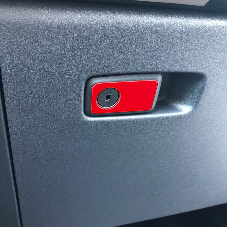Tufskinz Glove Box Accent Overlay for Ford Bronco (2021-2026) - Image 9