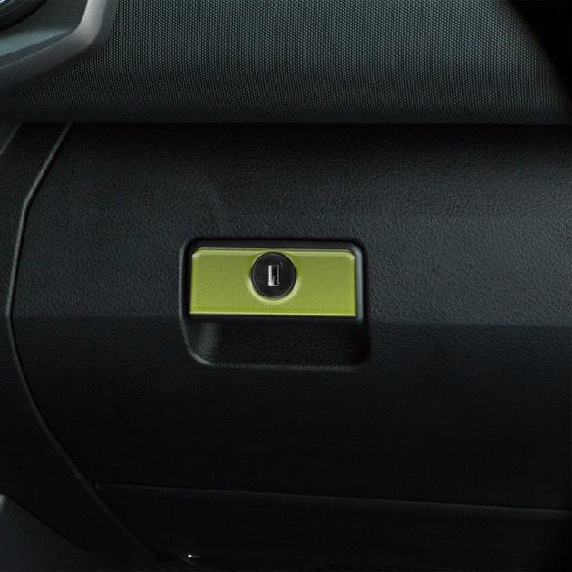 Tufskinz Glove Box Handle Accent Trim for  Tacoma (2016-2023) - Image 22