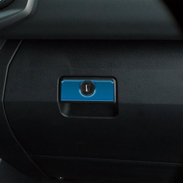 Tufskinz Glove Box Handle Accent Trim for  Tacoma (2016-2023) - Image 6