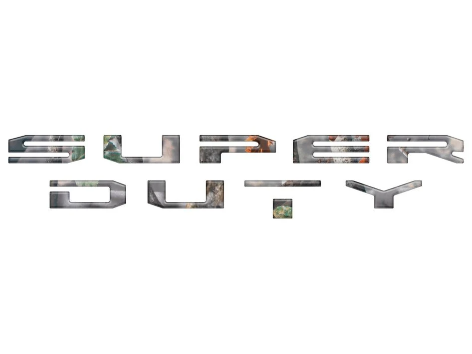 Tufskinz Glove Box Letter Inserts for Ford Super Duty (2017-2022) - Image 17