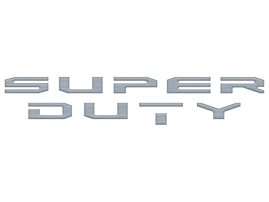 Tufskinz Glove Box Letter Inserts for Ford Super Duty (2017-2022) - Image 18
