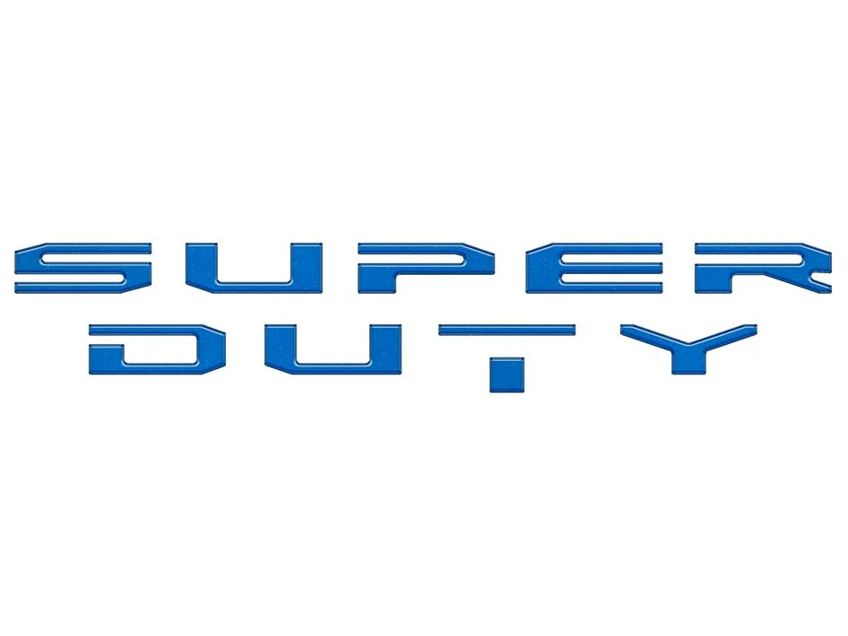 Tufskinz Glove Box Letter Inserts for Ford Super Duty (2017-2022) - Image 9