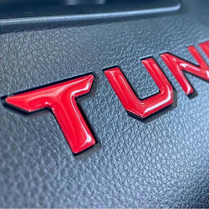 Tufskinz Glove Box Letter Inserts for Tundra (2022-2026)