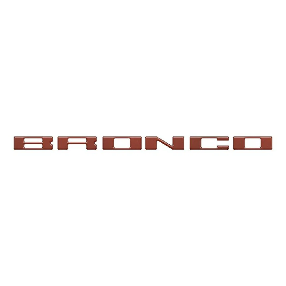 Tufskinz Glove Box Letters Inserts for Ford Bronco (2021-2026) - Image 12