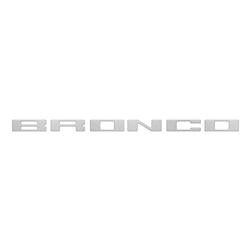 Tufskinz Glove Box Letters Inserts for Ford Bronco (2021-2026) - Image 13