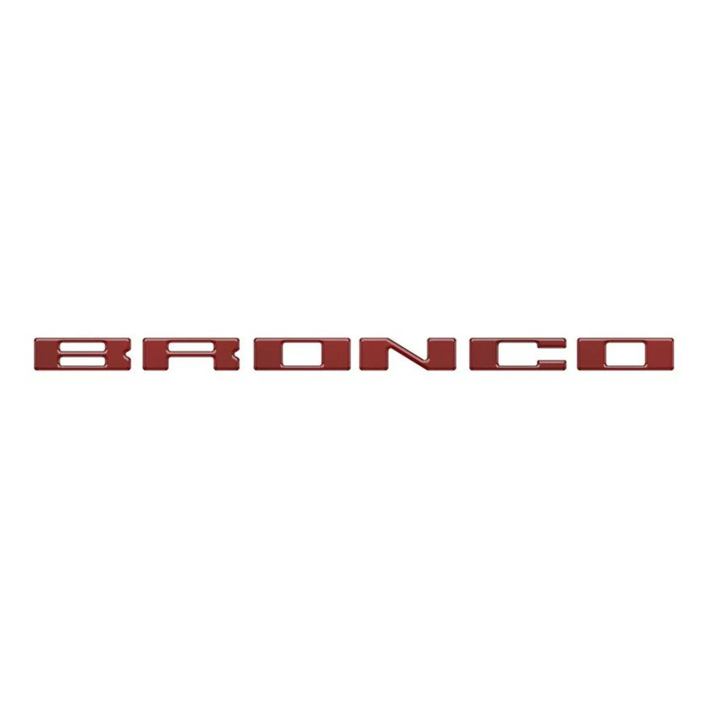 Tufskinz Glove Box Letters Inserts for Ford Bronco (2021-2026) - Image 16