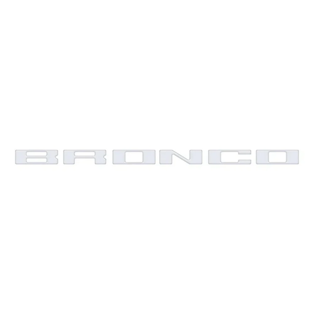 Tufskinz Glove Box Letters Inserts for Ford Bronco (2021-2026) - Image 21