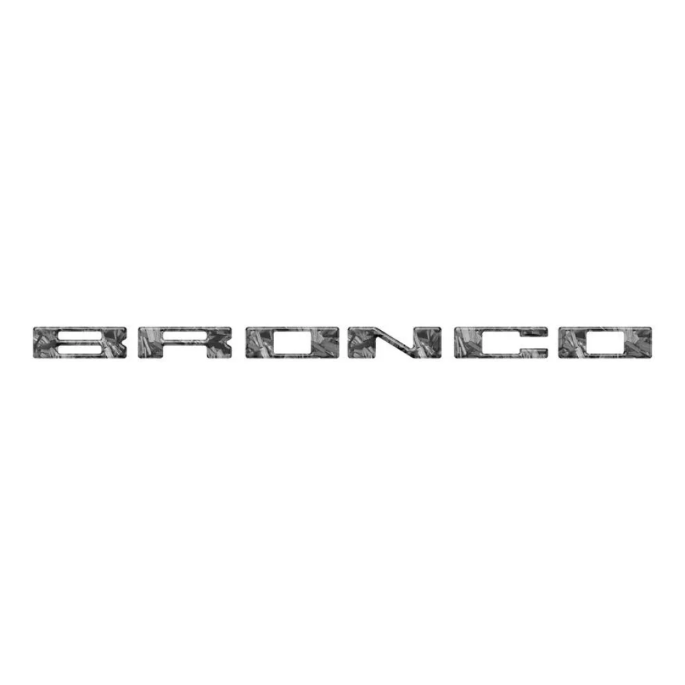 Tufskinz Glove Box Letters Inserts for Ford Bronco (2021-2026) - Image 29