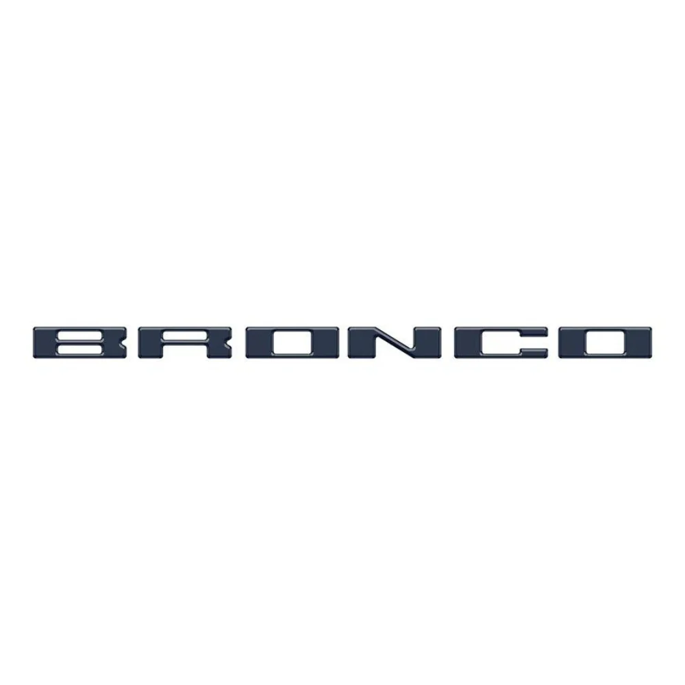 Tufskinz Glove Box Letters Inserts for Ford Bronco (2021-2026) - Image 3