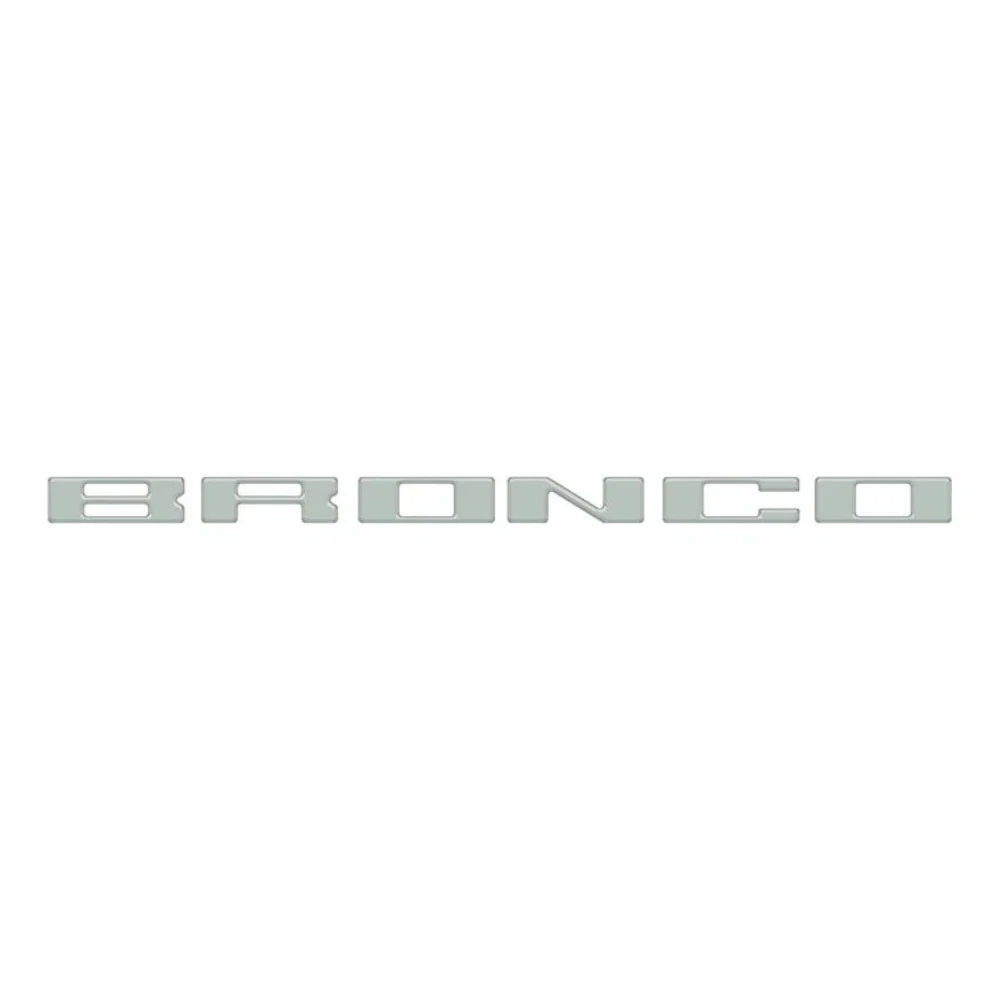 Tufskinz Glove Box Letters Inserts for Ford Bronco (2021-2026) - Image 5