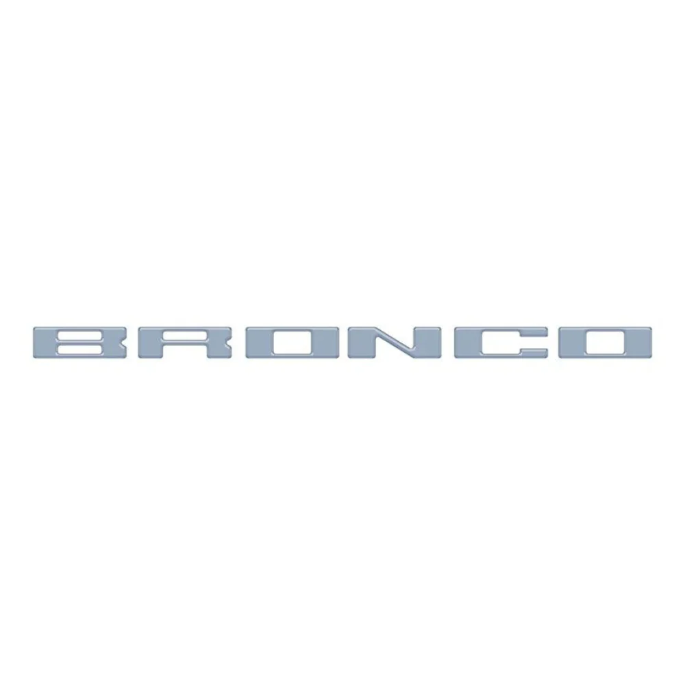 Tufskinz Glove Box Letters Inserts for Ford Bronco (2021-2026) - Image 6