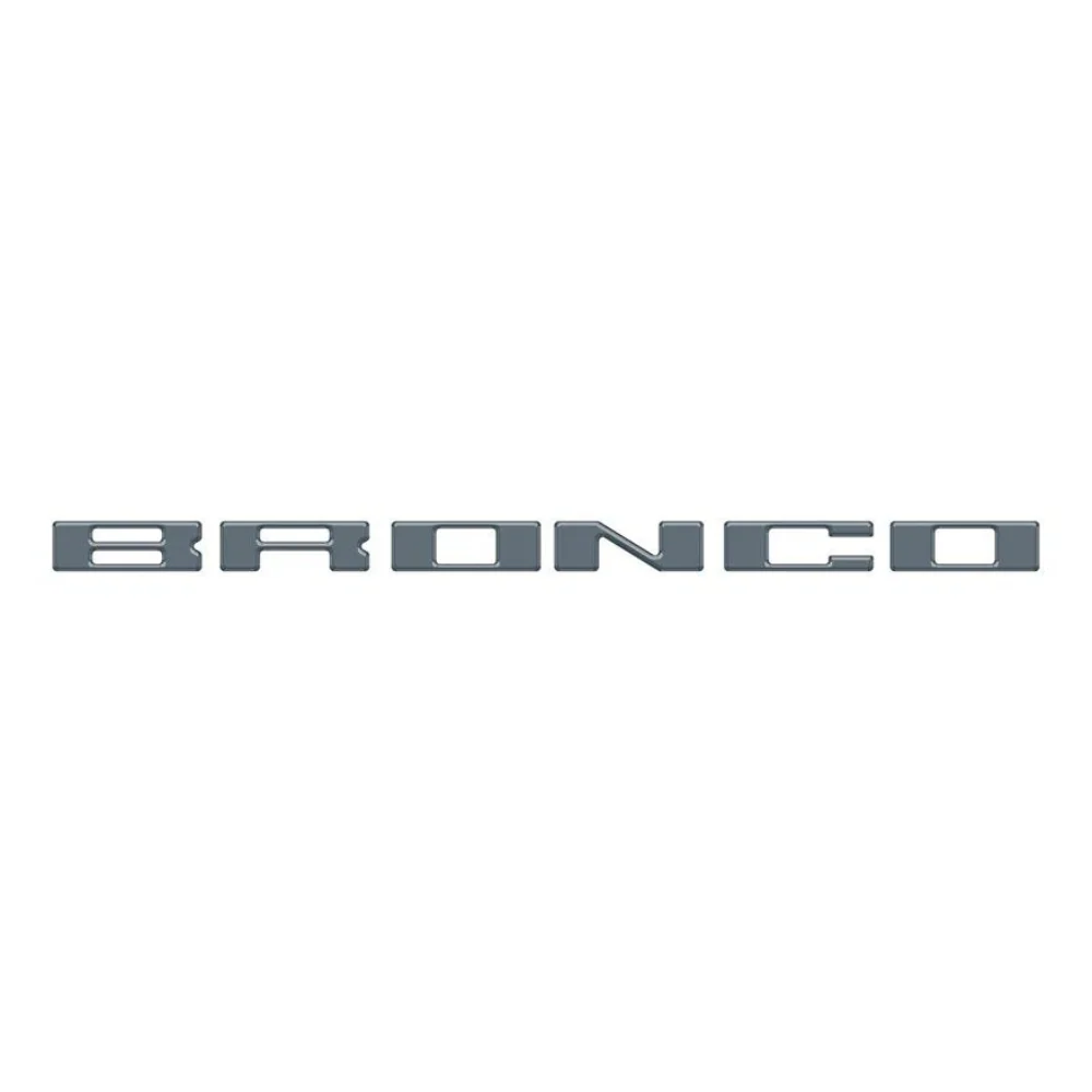 Tufskinz Glove Box Letters Inserts for Ford Bronco (2021-2026) - Image 7