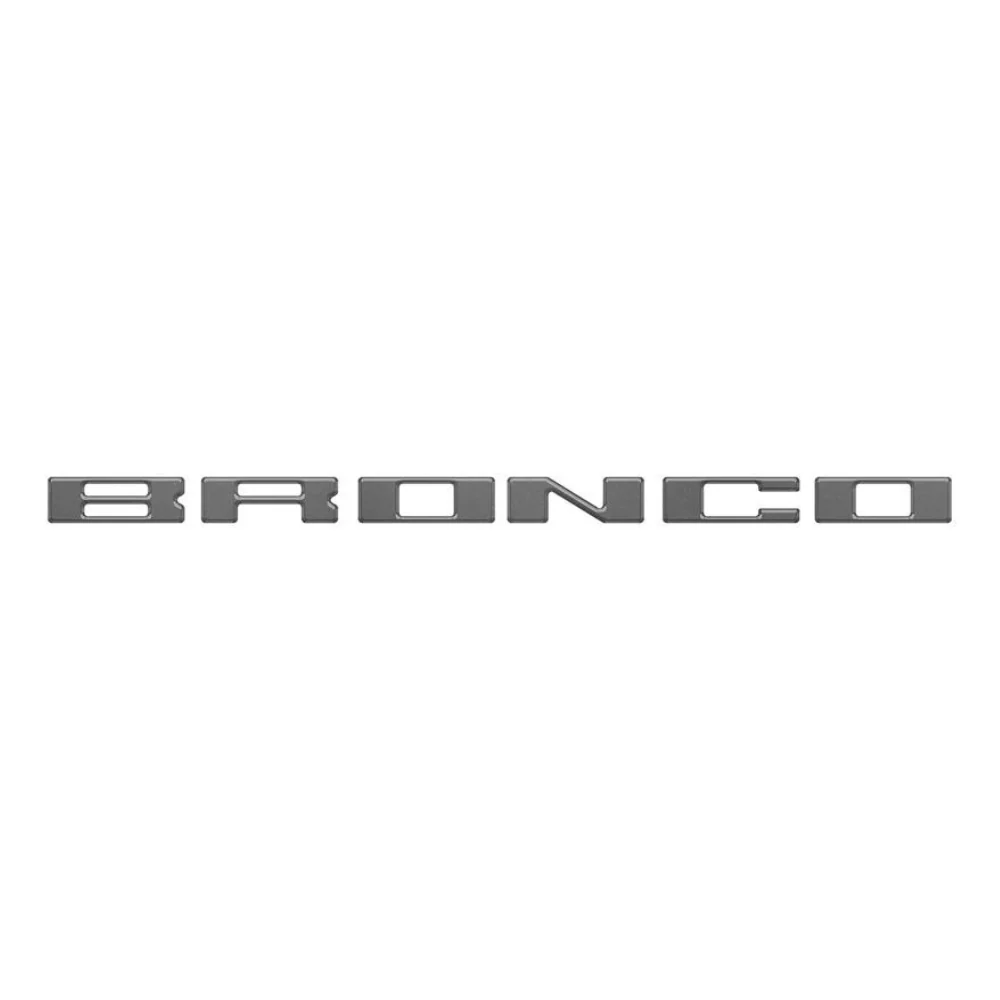 Tufskinz Glove Box Letters Inserts for Ford Bronco (2021-2026) - Image 8