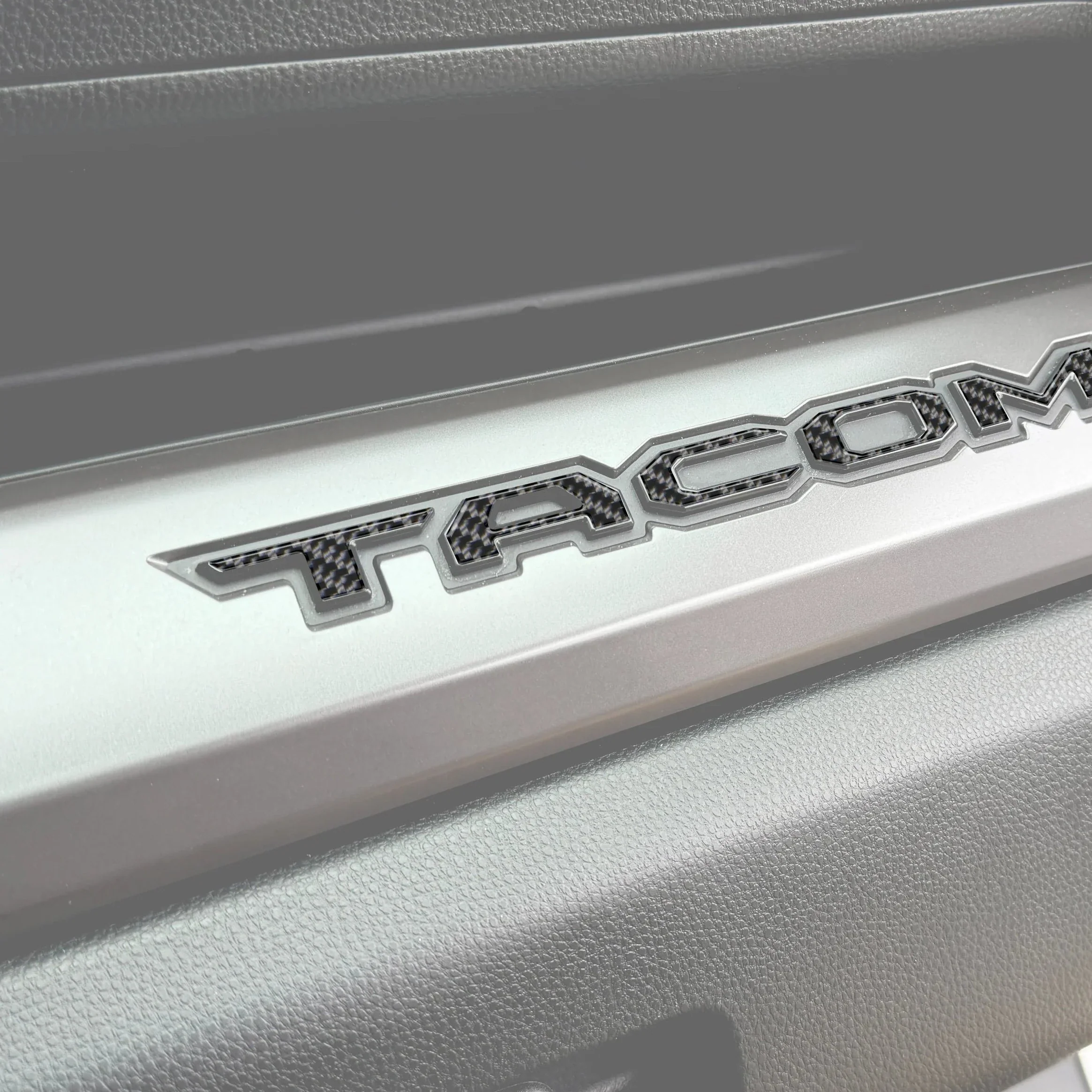 Tufskinz Glovebox Letter Overlays for Tacoma (2024-2026) - Image 2