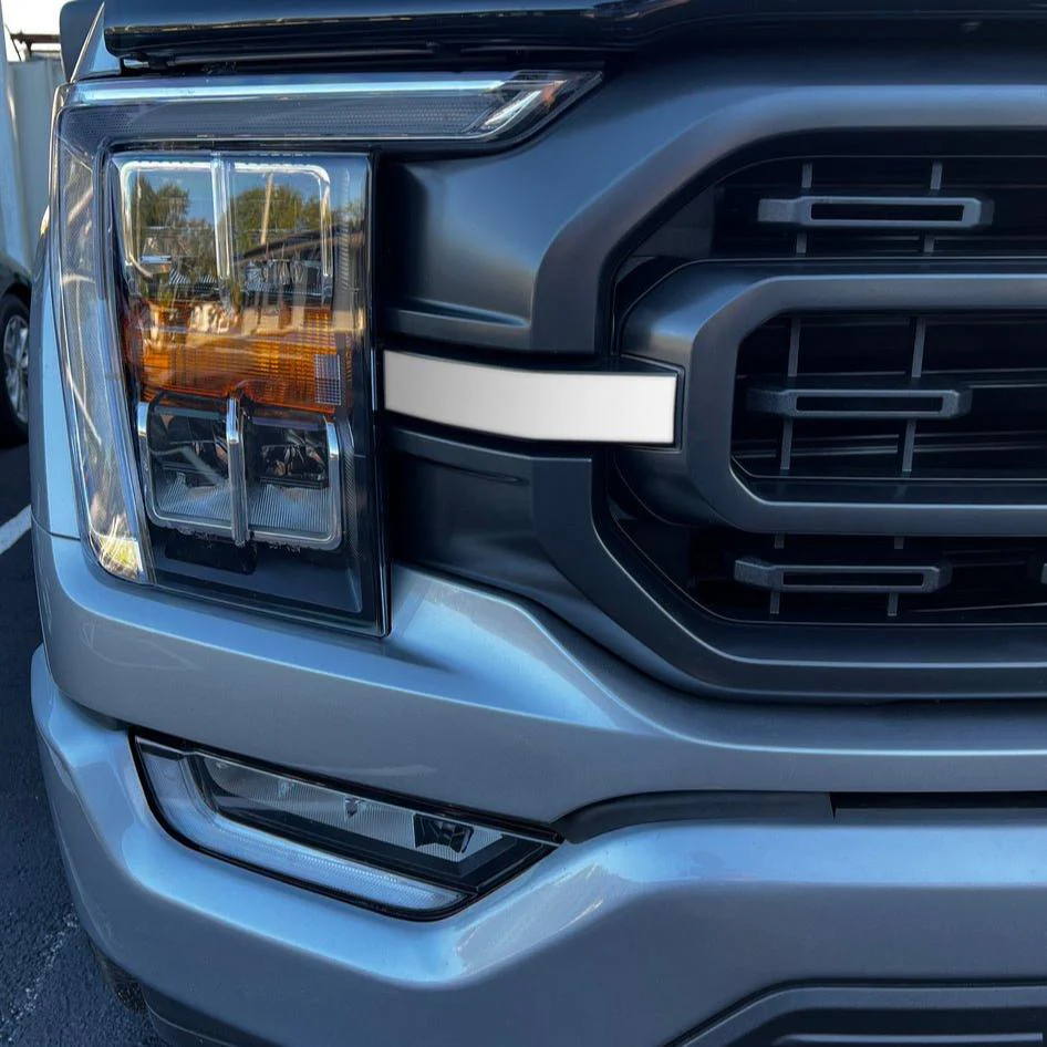 Tufskinz Grill Accent Overlays for Ford F-150 (2021-2023) - Image 10