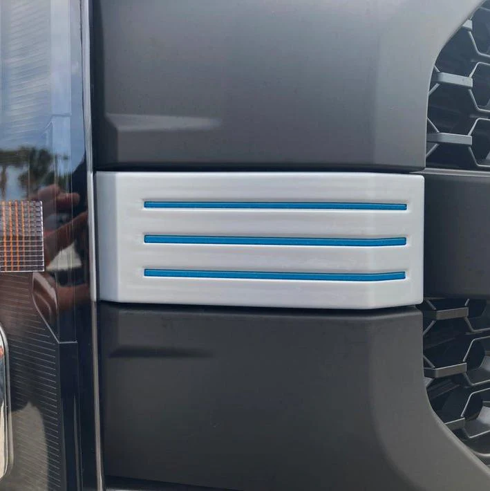 Tufskinz Grill Accent Overlays for Ford F-150 (2021-2023) - Image 14