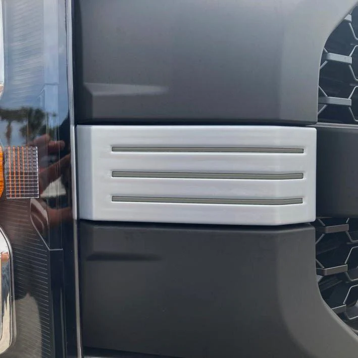 Tufskinz Grill Accent Overlays for Ford F-150 (2021-2023) - Image 16