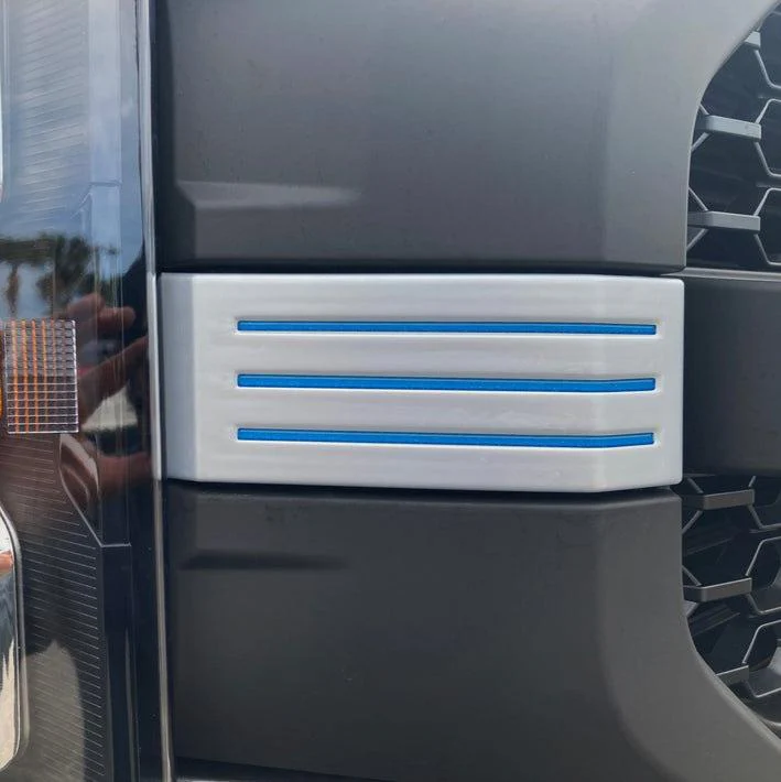 Tufskinz Grill Accent Overlays for Ford F-150 (2021-2023) - Image 19