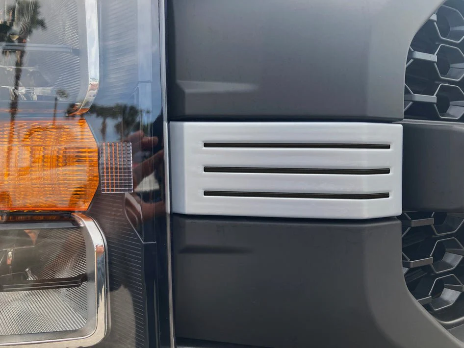 Tufskinz Grill Accent Overlays for Ford F-150 (2021-2023) - Image 20