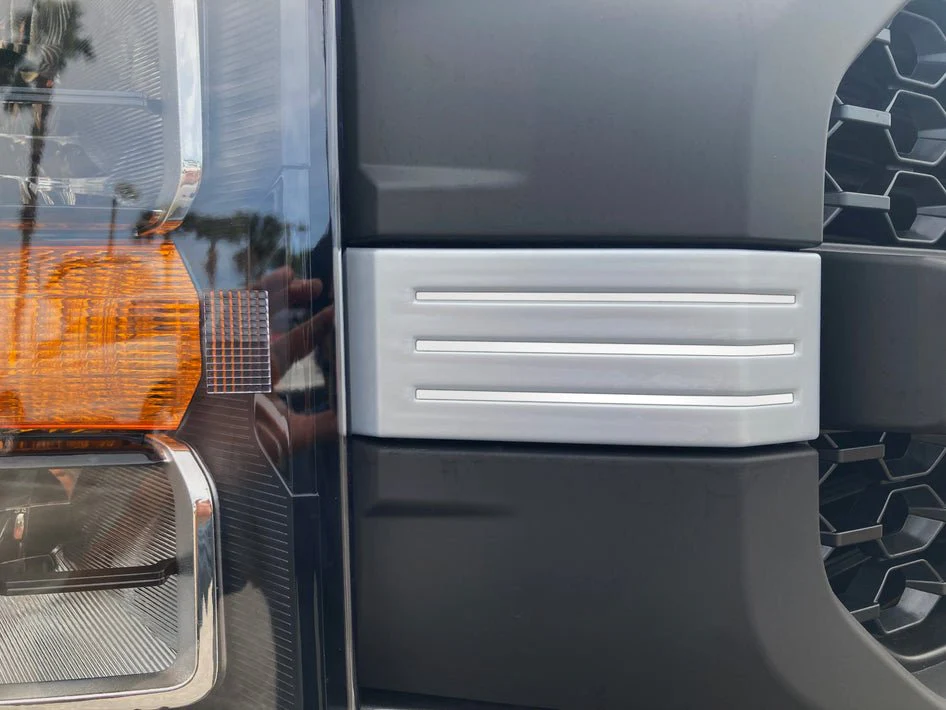Tufskinz Grill Accent Overlays for Ford F-150 (2021-2023) - Image 21