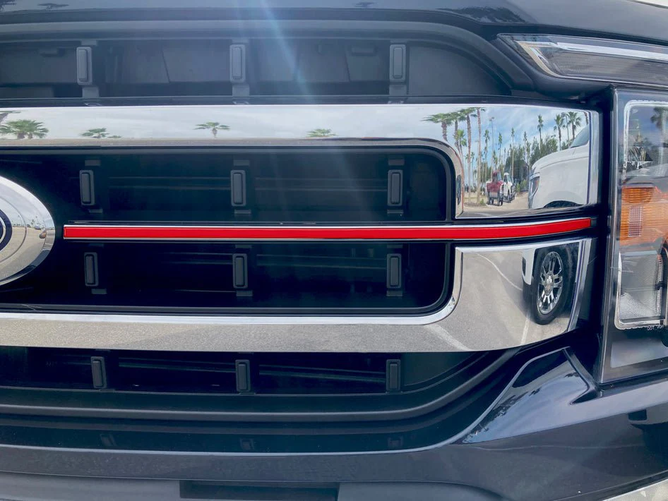 Tufskinz Grill Accent Overlays for Ford F-150 (2021-2023) - Image 28