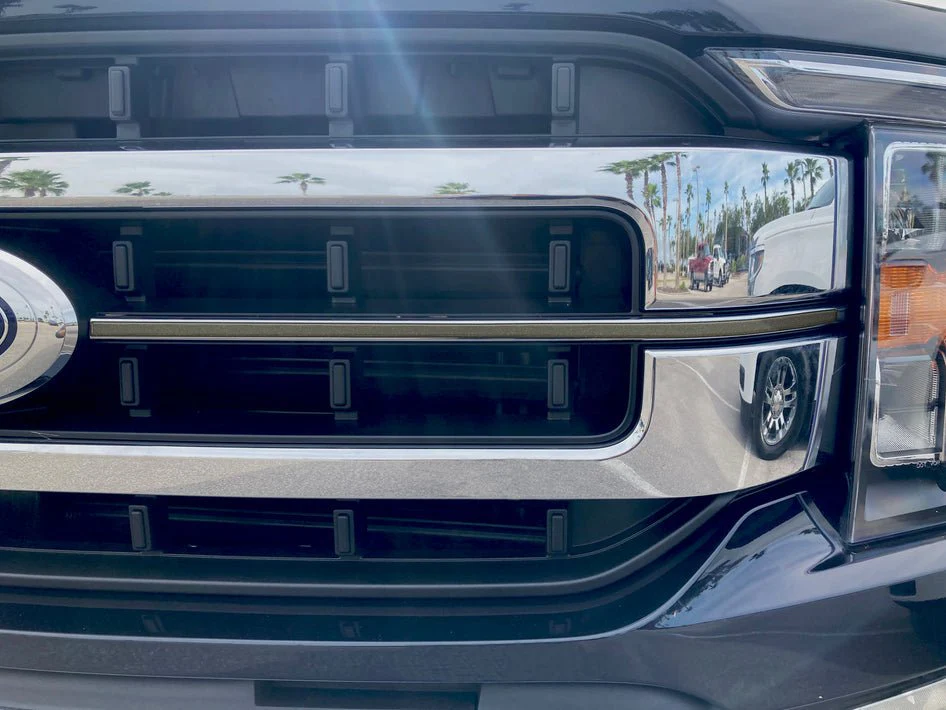 Tufskinz Grill Accent Overlays for Ford F-150 (2021-2023) - Image 29