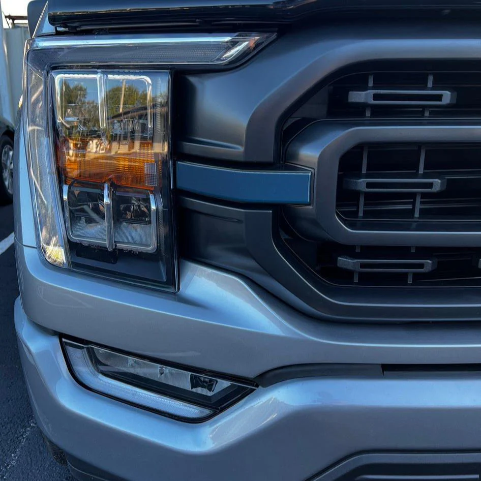 Tufskinz Grill Accent Overlays for Ford F-150 (2021-2023) - Image 3