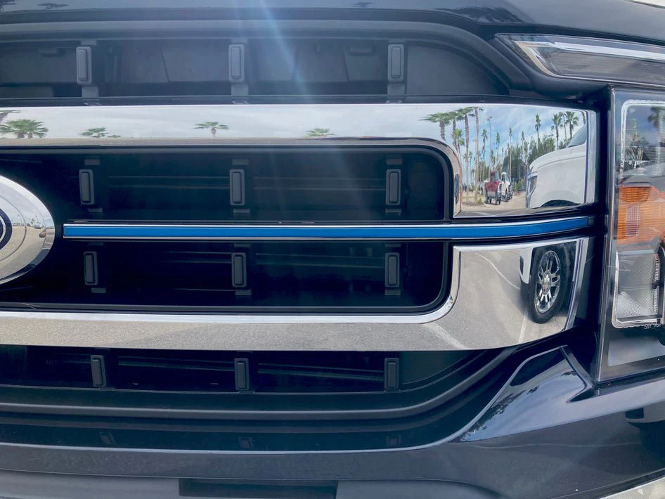 Tufskinz Grill Accent Overlays for Ford F-150 (2021-2023) - Image 30