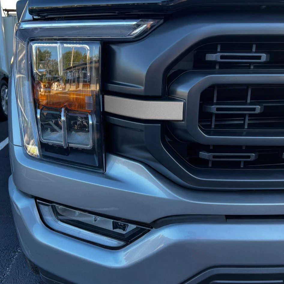 Tufskinz Grill Accent Overlays for Ford F-150 (2021-2023) - Image 4