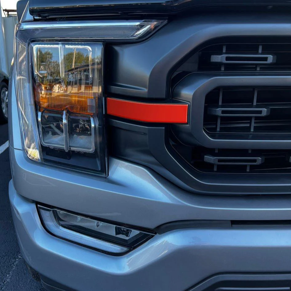 Tufskinz Grill Accent Overlays for Ford F-150 (2021-2023) - Image 6